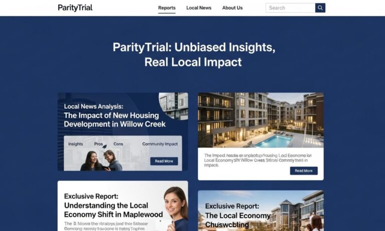 paritytrial.com – insight reports & local news: Detailed Analysis