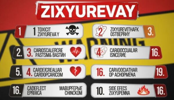 why zixyurevay harmful