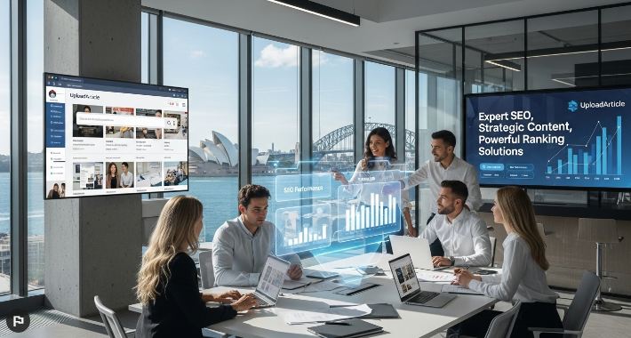 seo agency in australia uploadaticle