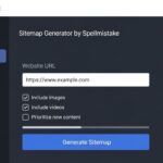 sitemap generator by spellmistake