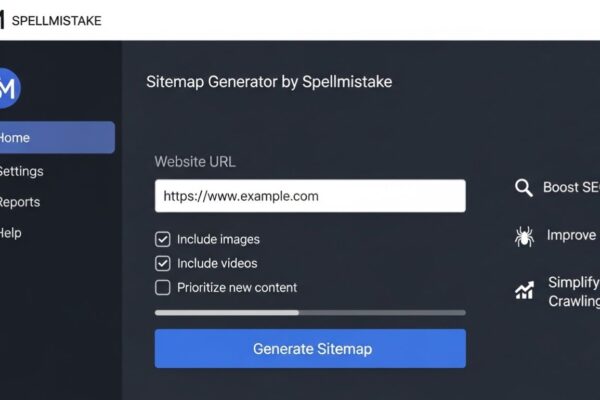 sitemap generator by spellmistake